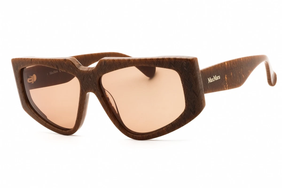 Max Mara Brown Sunglasses for Women for sale | eBay