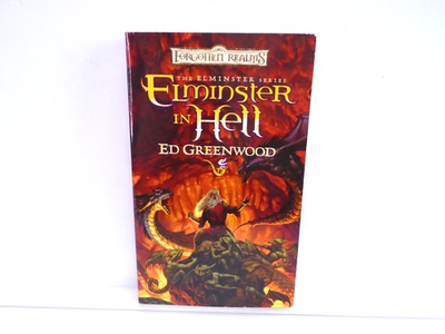 #ad Forgotten Realms series Elminster in Hell by Ed Greenwood Wizards of the Coast $15.79