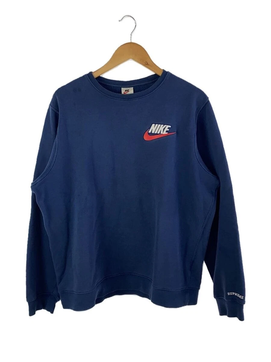 Sweat NIKE × Supreme bleu marine M occasion