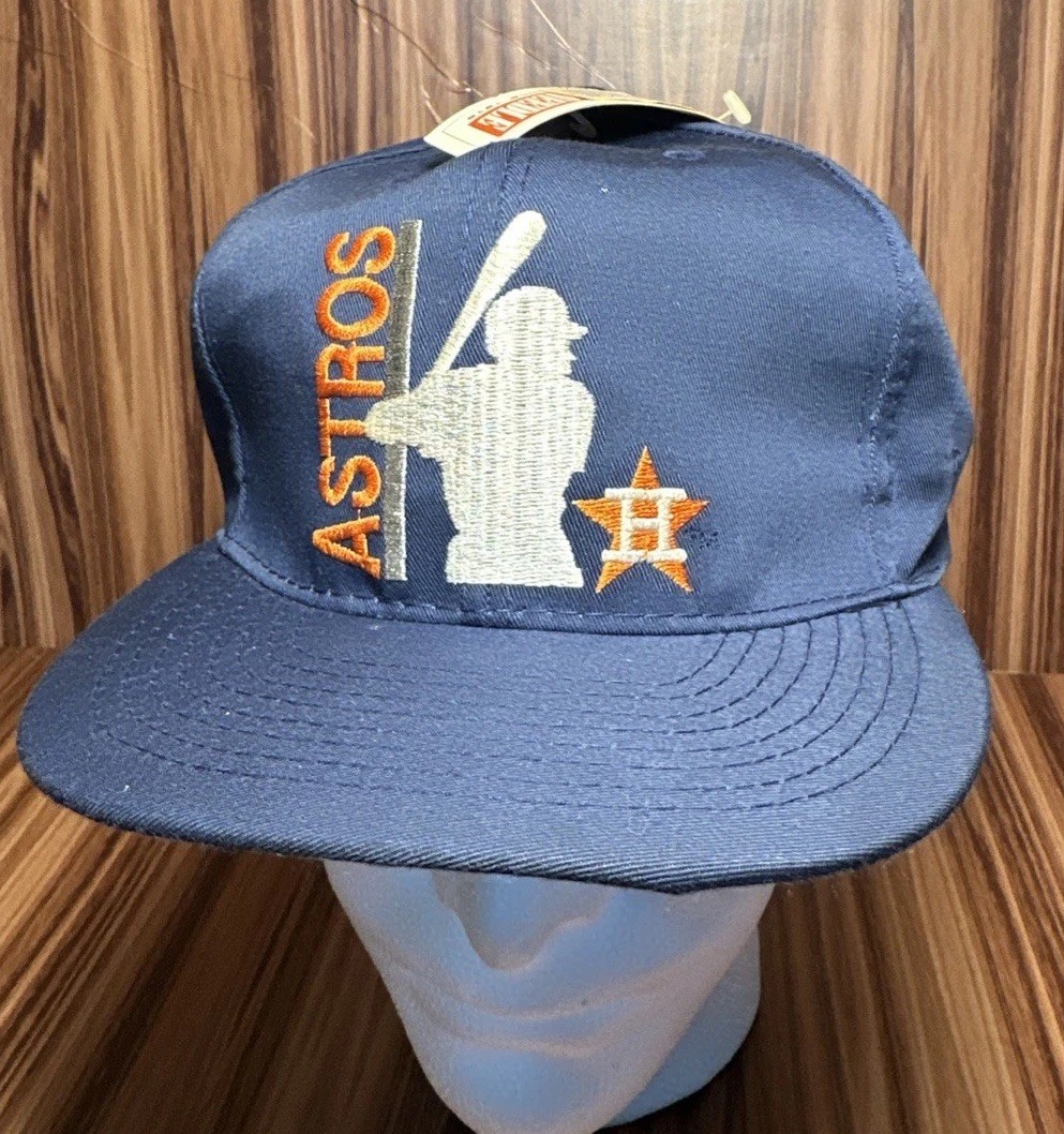 Vintage Astros Houston Snapback Hat American Needle Pastime Collection Rare New