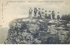 SAVOIE Mont Grele or Signal (near Chambery) Chaine de Lepine