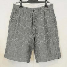 Samurai Jeans SJSP15 02 Light Indigo Indigo Sashiko Short Pants 15 02 SJSP1502