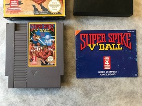 JEU NINTENDO NES SUPER SPIKE V BALL BOITE NOTICE TESTE