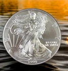1999 SILVER EAGLE Coin- 1oz .999 Pure -THESE ARE GETTING HARD TO FIND~ BUY NOW!!