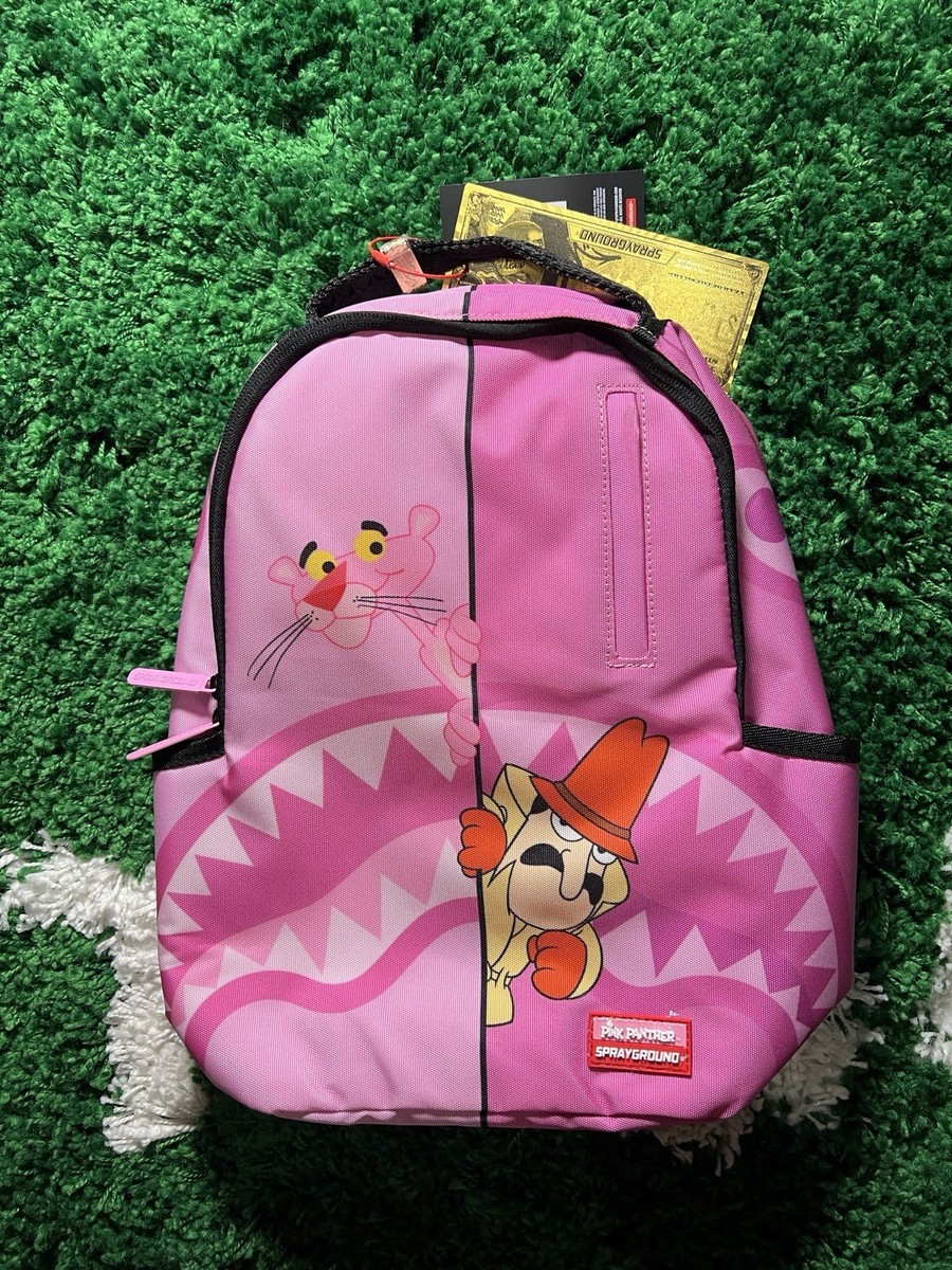 PINK PANTHER SPRAYGROUND バックパック Sprayground Pink Panther Painting Backpack – DTLR