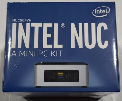 Intel NUC Nuc5cpyh (Intel Caleron, 1.60 GHz) Mini PC Kit for sale