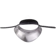 Knight's Gorget SCA Gorget Larp Gorget Medieval Neck Guard Armour For Halloween
