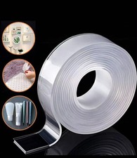 10 Pack-Double Sided Nano Tape Heavy Duty Adhesive Tape 9.85 Ft- Free Shipping