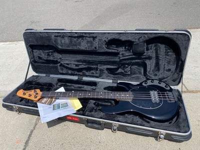 Ernie Ball Music Man StingRay Bass - Jet Black with Ebony