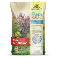 Neudorff Azet Rasenkalk 10 Kg Bio Gartenkalk Kalk DüNger Gegen Moos