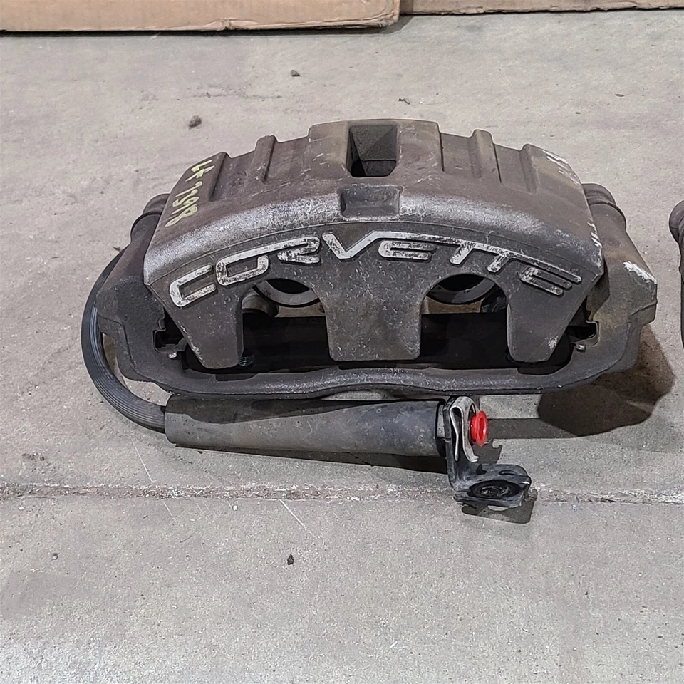 05-13 Corvette C6 Pbr Brake Calipers Front & Rear Set Base Model Aa7398 - Image 4 of 4