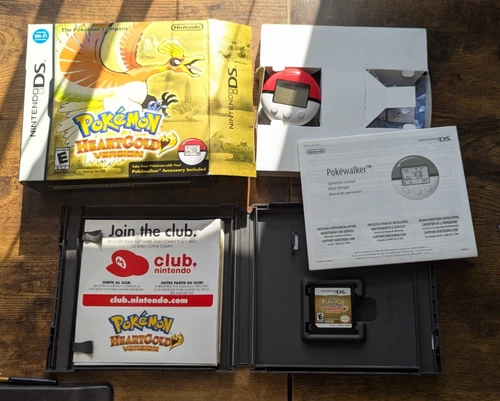 Pokemon Heartgold - Nintendo DS