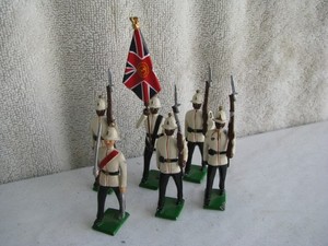 toy soldier- Bahamas Color Team