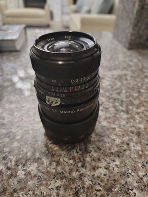 Vivitar 28mm  Lens Wore Soligor 