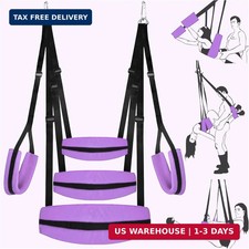 Sex Swing BDSM Sex Toys for Couples - Enhanced Ceiling Door Sex Swings FAST US