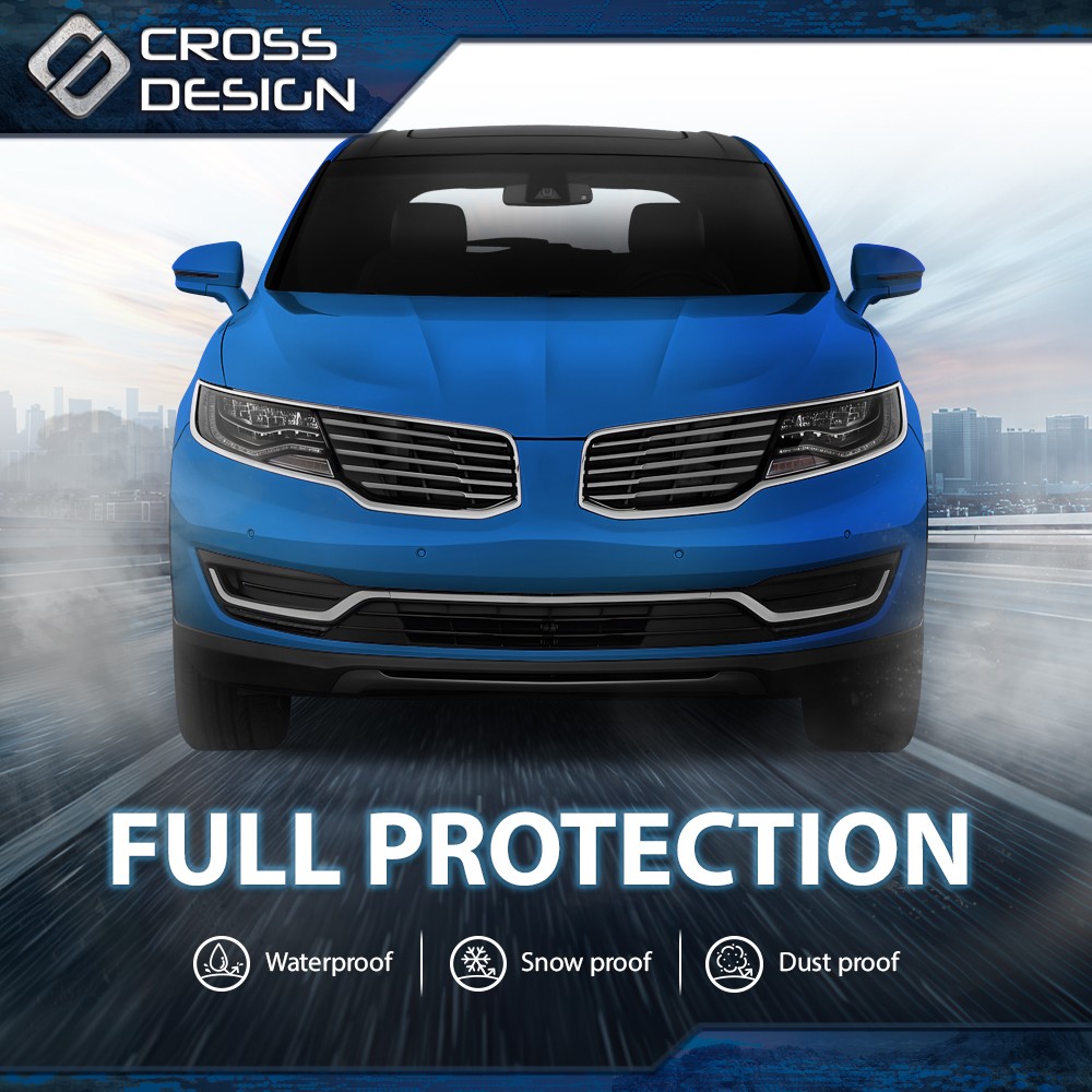 Grille Insert Passenger Right Fit For 2016-2018 Lincoln MKX FO1200597 FA1Z8200AA