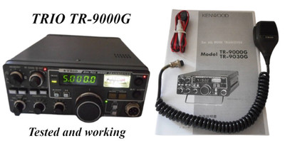KENWOOD TRIO TR-9000G ALL Mode transceiver Amateur Ham Used Japan