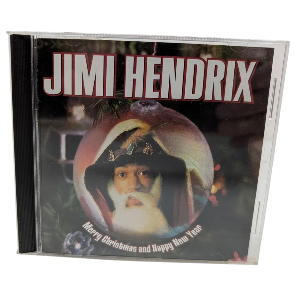 Jimi Hendrix - Merry Christmas And Happy New Year (CD, 1999, Experience Hendrix) Foto 3 de 4