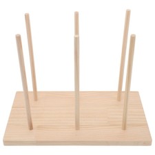 Finger Puppet Display Stand Rack Figurine Support Classroom Organizer