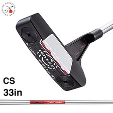 Odyssey Ai-DUAL TRI-BEAM #1 CS Putter Blade 33" Center Shaft STROKE LAB 90 Steel