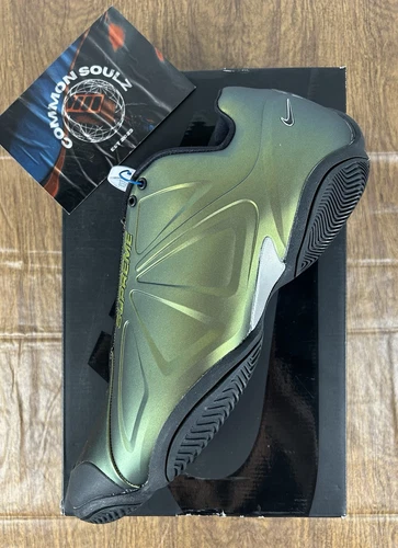 Nike Air Zoom Courtposite Supreme Metallic Gold FB8934 700 Taille 15M/16,5W Neuf