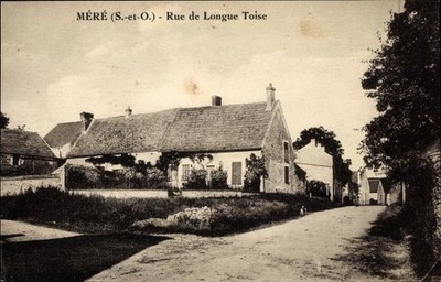 Ak Méré Yvelines, Rue de Longue Toise - 2695617