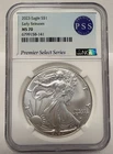 2023 AMERICAN SILVER EAGLE $1 EARLY RELEASE NGC MS 70