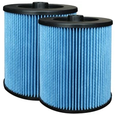 Cartridge Filter for Shop Vac Craftsman 17907 9-17907 Wet/Dry Air Filter Repl...