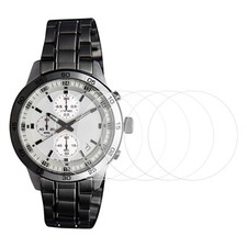 5pcs Écran Protecteur 45mm Dia 0.22mm Épais HD Doux PET Anti-bulle Transparent