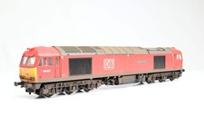 Hornby OO Gauge R3885 DB Cargo Red Class 60 No.60062 'Stainless Pioneer' - DCC S