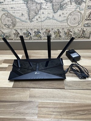 TP-Link Archer AX3000 Wi-Fi 6 Router - Used, with Power Cord