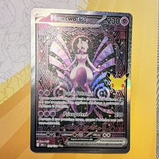 Pokémon Mewtwo ex 151 /128 sar near mint sbustata e messa nella sleeve ita