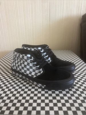 Vans Og Chukka Ttt The Trilogy Tapes Size 9 Men Color Black