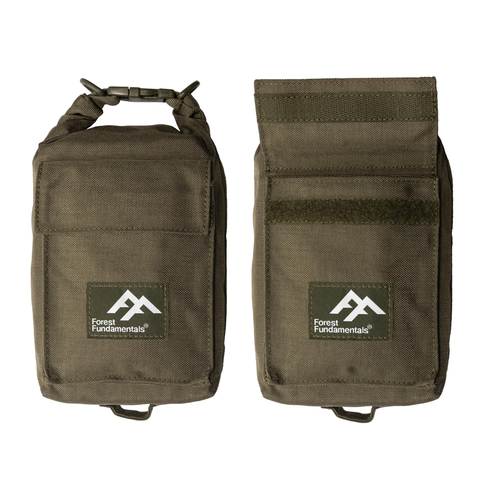 Bolsa de hojalata desordenada | Bolsa enrollable de nailon 1000D Cordura | Se adapta a varios campamentos del ejército...