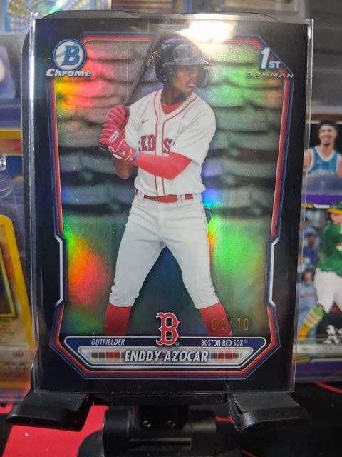2026 Bowman Enddy Azocar /10 Black Bowman Chrome 1st