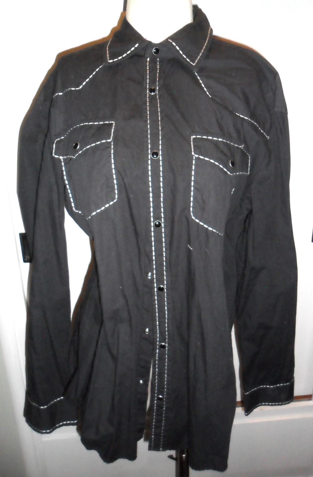 Mens Cowboy Western Shirt Collection - Choice L-XXLT Button Up Outdoor Casual image 10