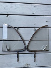 1958-1964 Volkswagen Beetle Vent Leftright Side Wing Window Oem Pair