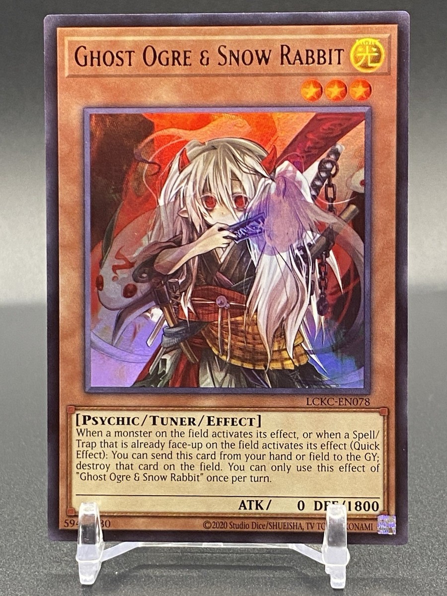 Yu-Gi-Oh Ghost Ogre & Snow Rabbit | Hand Traps X2 | eBay
