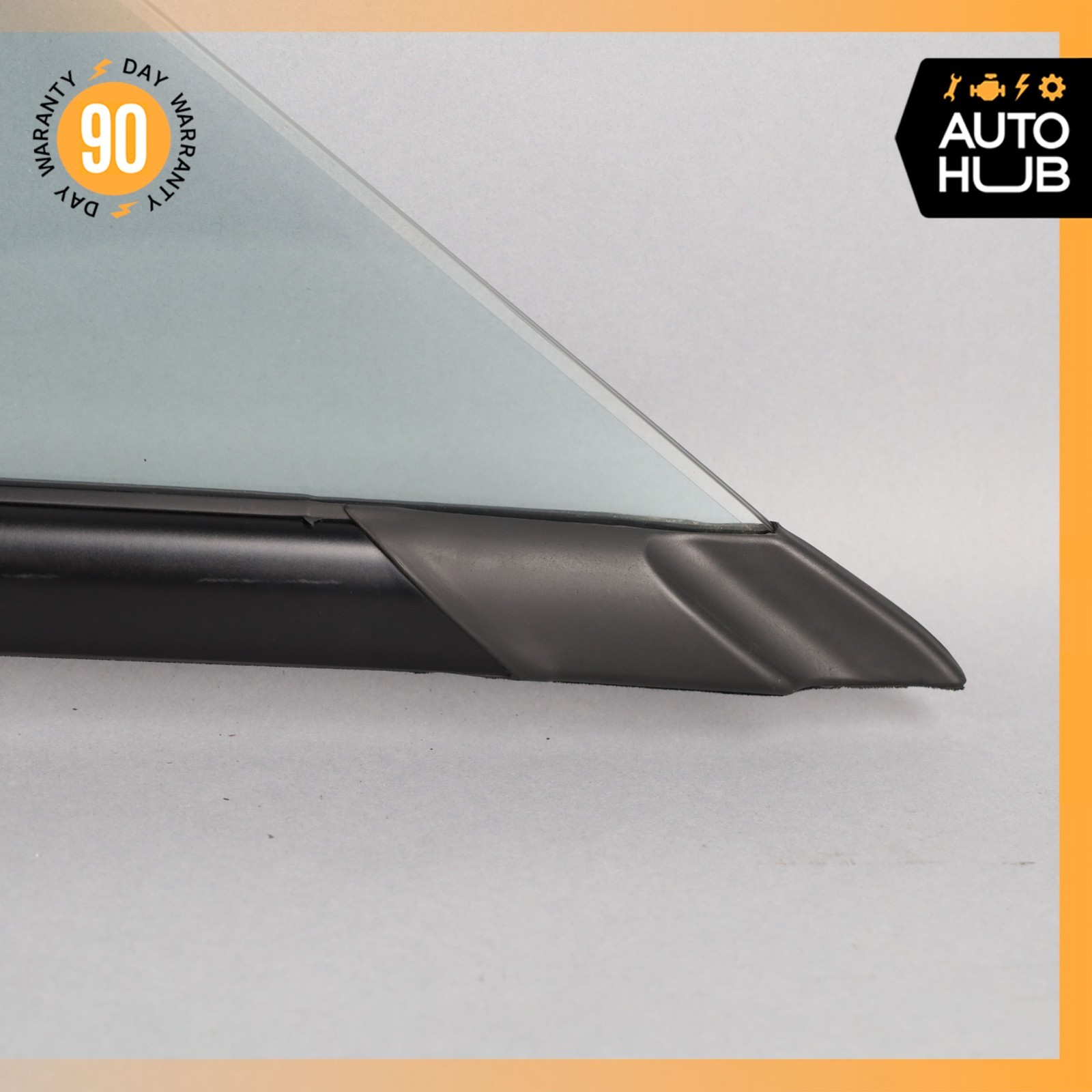 07-18 Bentley Continental GTC Front Right Side Door Vent Window Glass OEM 11k