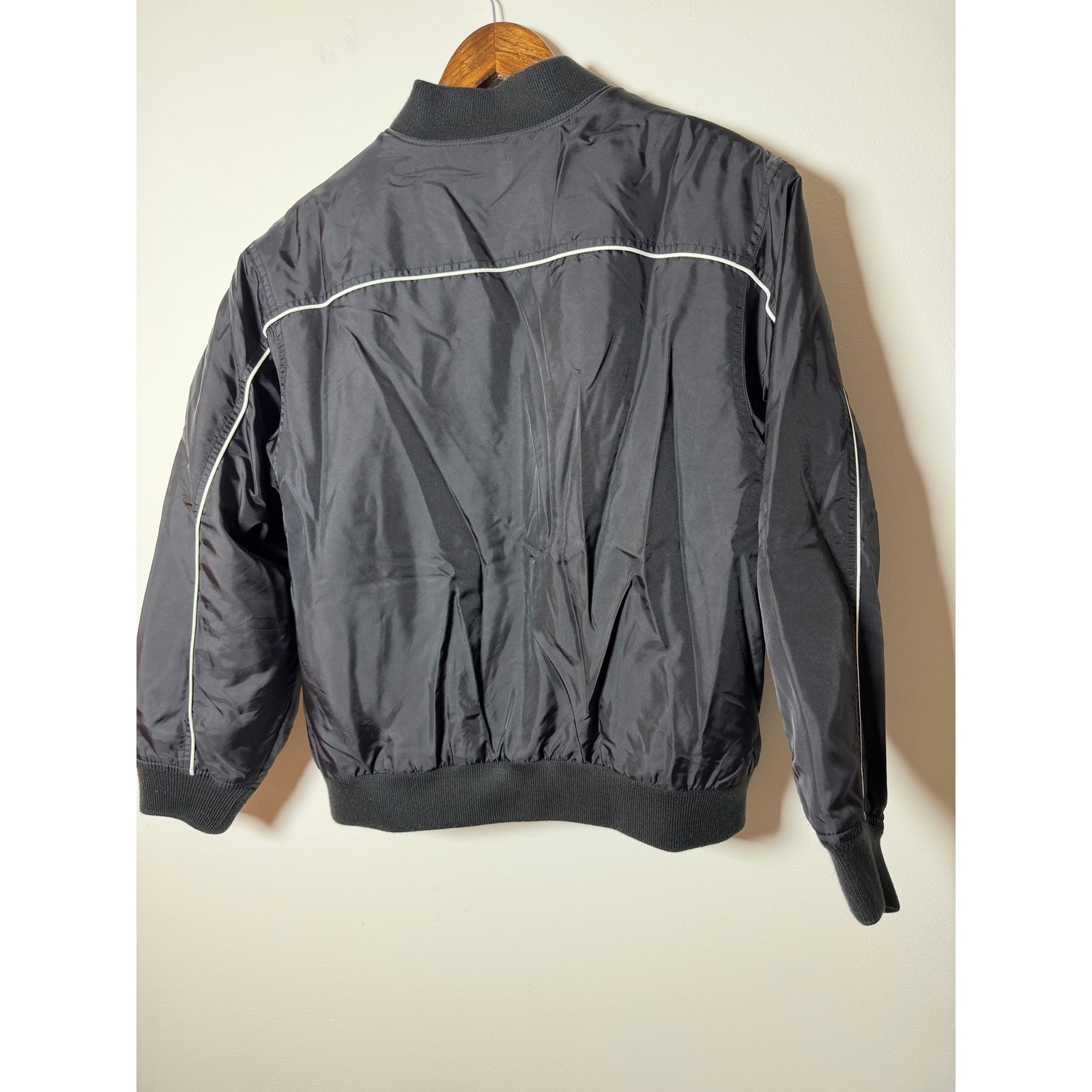 Supreme Contrast Script Varsity Jacket - image 4