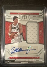 2022-23 Panini National Treasures - Lasting Legacies Arvydas Sabonis #LL-ASB /99