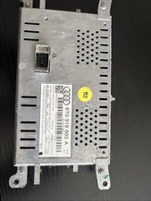 2010 AUDI A4 B8 SAT NAV DISPLAY SCREEN 8T0919603A