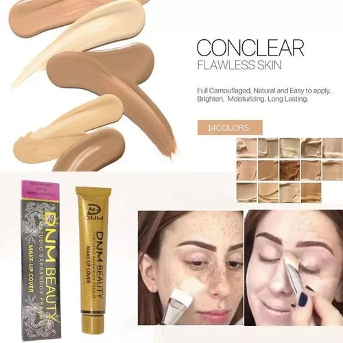 Tattoo Cover Up Make-up Haut Narbe Muttermal Wasserdicht Concealer Primer Creme - Bild 1 von 37
