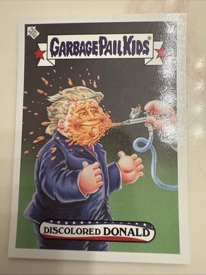 2020 Garbage Pail Kids Disgrace to the White House Set #2 New Hampshire Primary