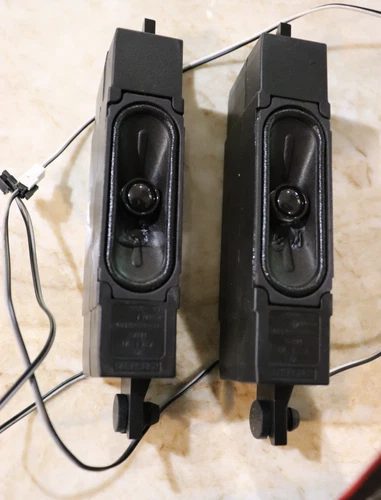 Google TCL TV Internal Speakers SW/YX319-9 L24 G18 6 Ohm 10W