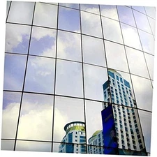  S05 Window Film Daytime Privacy and Heat Control Mirror Silver 5 36in X 12ft