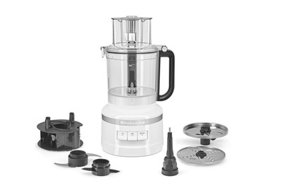 KitchenAid 3,1 L Food Processor Classic 5KFP1318EWH Weiß Küchenmaschine NEU OVP