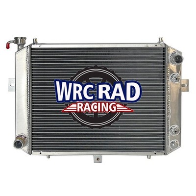Aluminum Radiator For Komatsu Allis Kalmar Forklift Models 8761212 3EB04A5111T