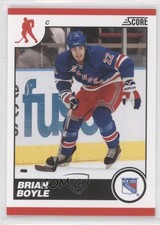 2010-11 Score Brian Boyle #328 0a4