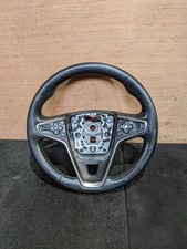 VAUXHALL INSIGNIA A MK1 MULTIFUNCTION LEATHER STEERING WHEEL 23191544